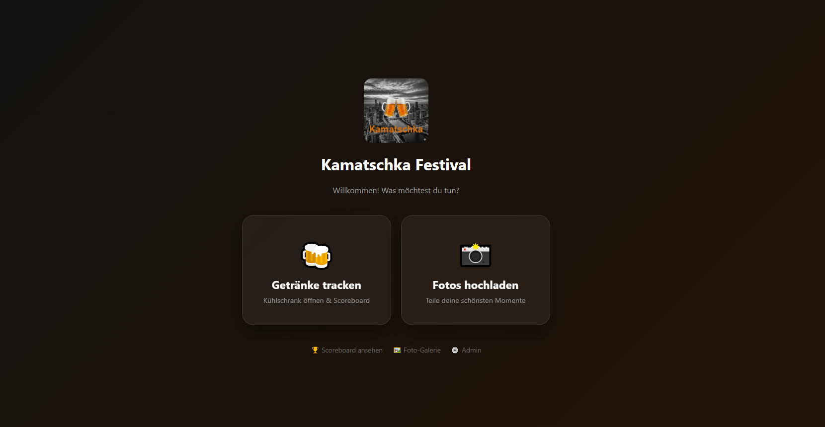 Festival Party App